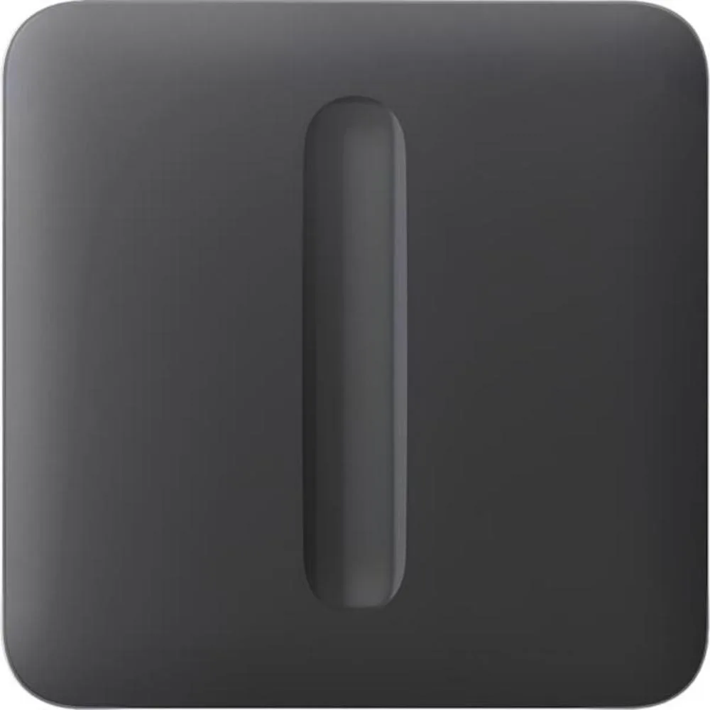 Ajax SoloButton Dimmer 1-gang 2-way for LightSwitch Jeweller, Graphite (000051259)
