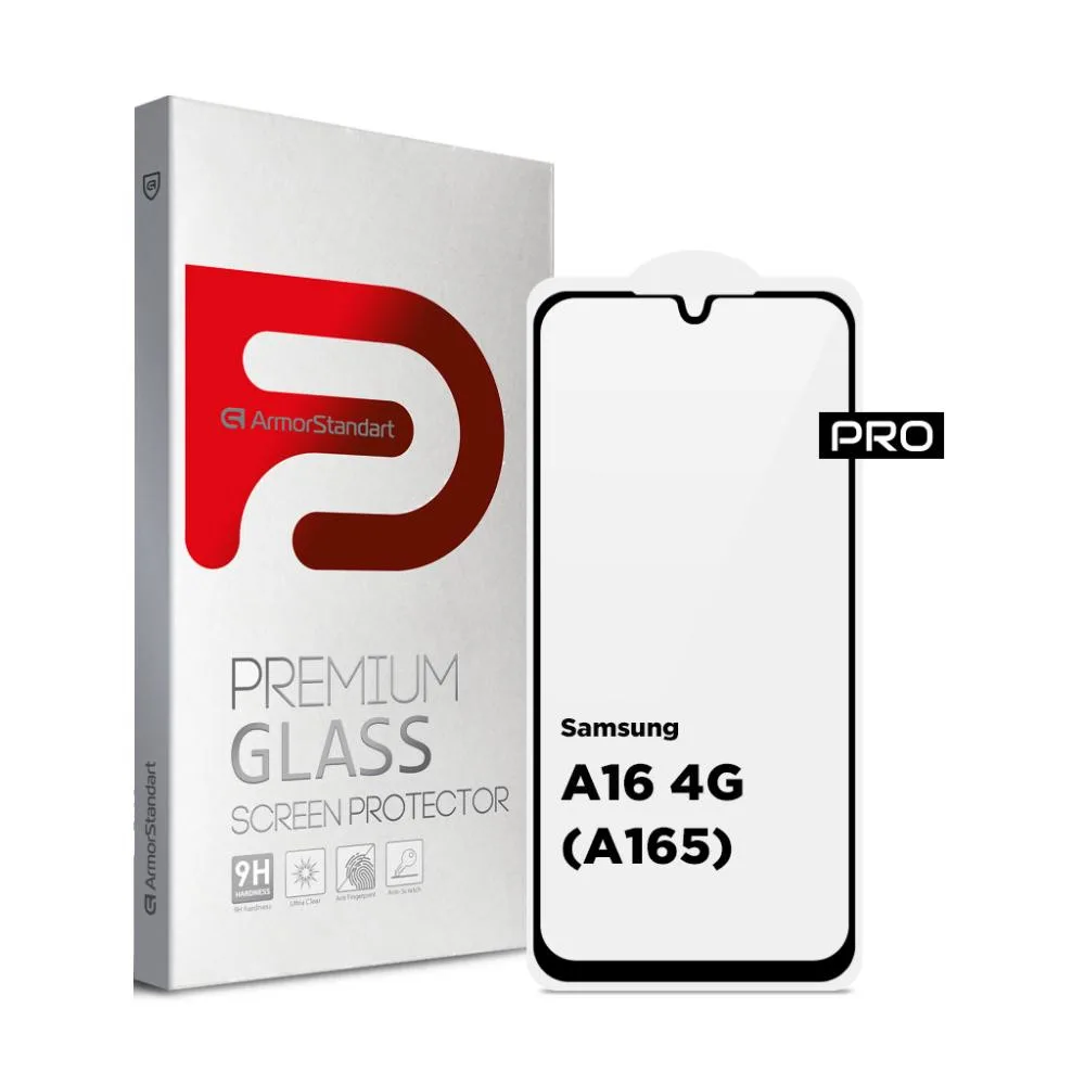 Захисне скло для смартфона ArmorStandart Pro для Samsung A16 4G (A165) (ARM80171)