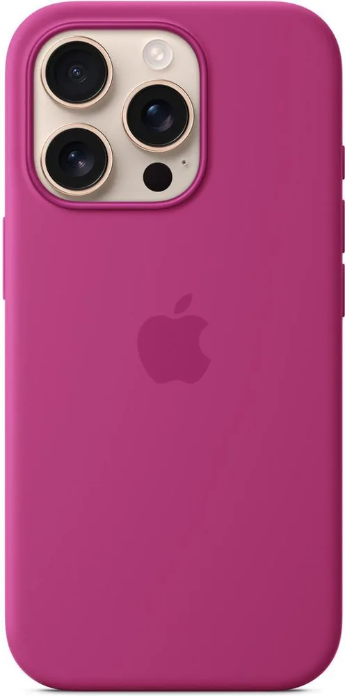 Чохол Apple iPhone 16 Pro Silicone Case with MagSafe - Fuchsia (MYYN3)