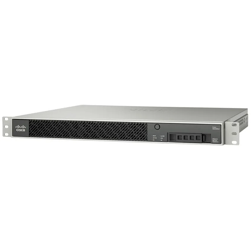 Cisco ASA5515-K8 — Міжмережевий екран 6xGE 2xUSB VLAN з апаратним шифруванням AC