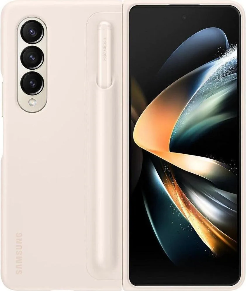 Чохол для смартфона Samsung Galaxy Fold 4 Standing Cover with Pen Sand (EF-OF93PCUEG)