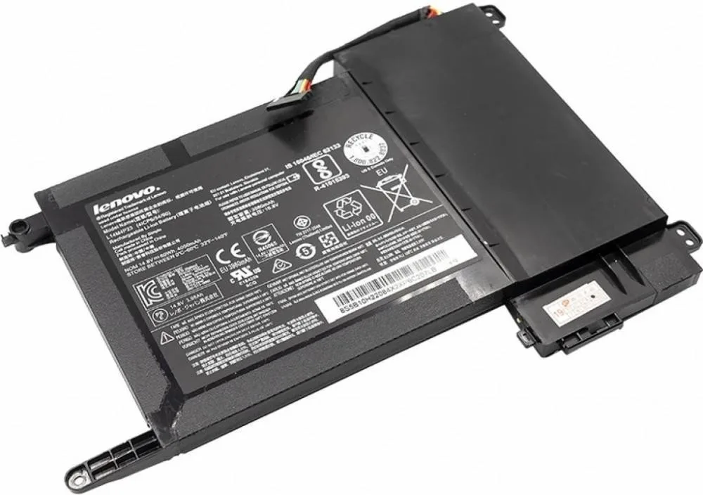 Акумулятор для ноутбуків LENOVO Y700-17iSK (L14M4P23) 14.8V 60Wh (original) (NB480647)