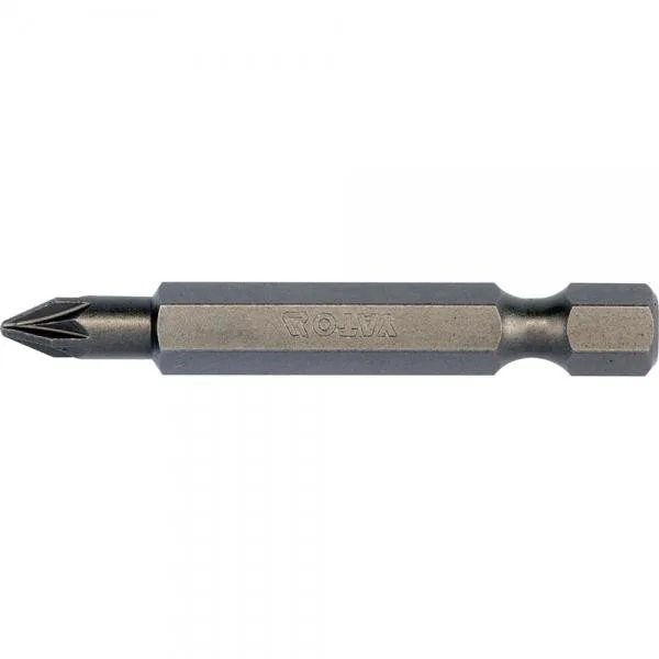 Насадка викруткова YATO YT-78154 "Pozidriv" PZ1 x 50 мм HEX 1/4" 10 шт