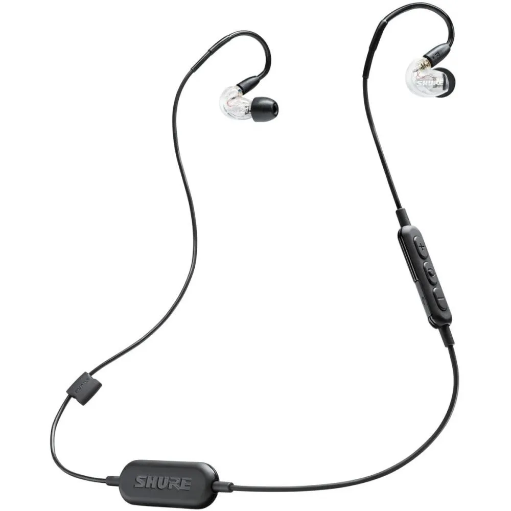 Навушники з мікрофоном Shure SE215BT Clear