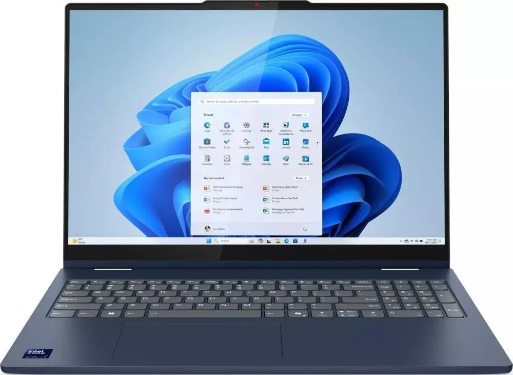 Ноутбук Lenovo IdeaPad 5 2-in-1 16IAL10 (83KS001322) Cosmic Blue
