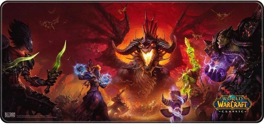 Ігрова поверхня Blizzard World of WarCraft Classic Onyxia (FBLMPWOWONYXI21XL)