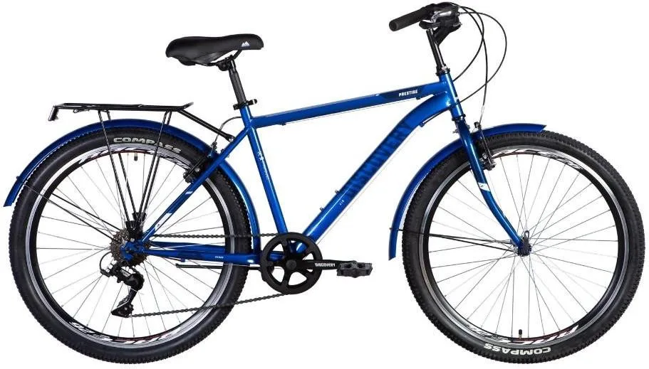 Велосипед 26 Discovery Prestige Man Vbr 2024 18 синий OPS-DIS-26-586