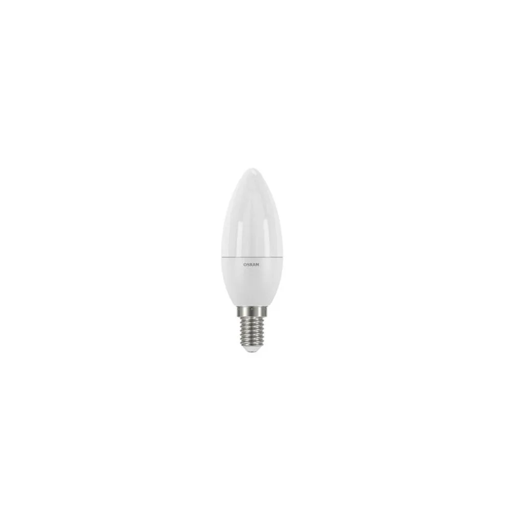 Osram LED VALUE CL B60 6,5W/830 230V FR E14 10X1 (4058075623569)