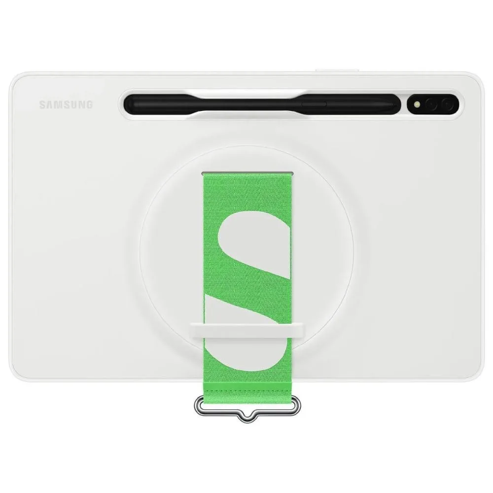 Чохол Samsung Strap Cover для Galaxy Tab S7/ S8 White (EF-GX700CWEG)