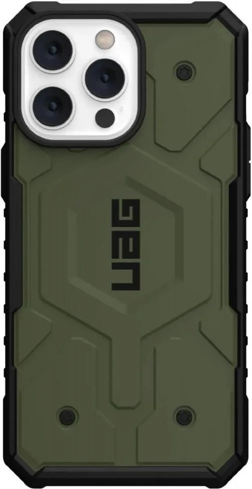 Чохол URBAN ARMOR GEAR iPhone 14 Pro Max Pathfinder Magsafe Olive (114055117272)