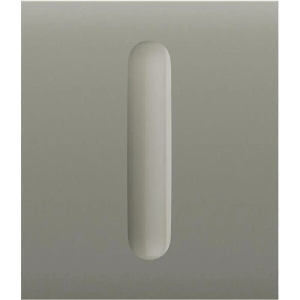 Ajax CenterButton Dimmer 1-gang 2-way for LightSwitch Jeweller, Olive (000051271)