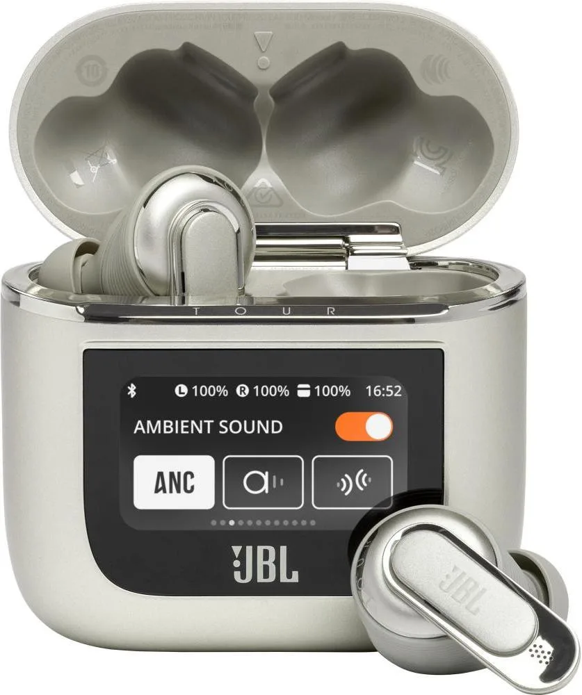 Навушники TWS JBL Tour Pro 2 Champagne (JBLTOURPRO2CPG)