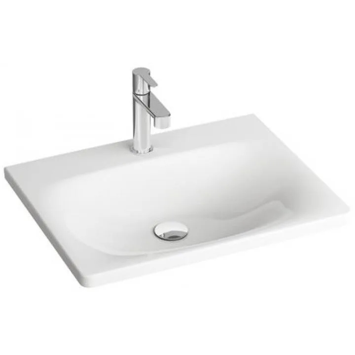 Умивальник Ravak Balance 60x46,5 білий (XJX01260000)
