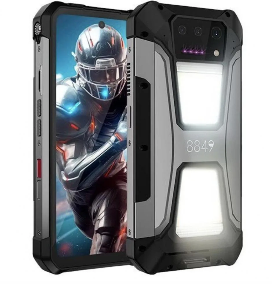 Смартфон Unihertz Tank 2 Pro 12/512Gb Black
