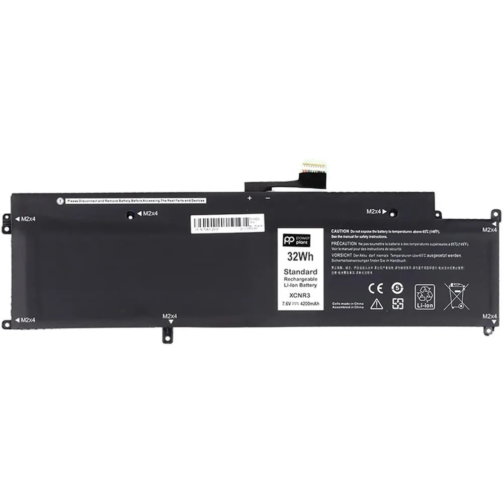 Акумулятор PowerPlant для ноутбуків DELL Latitude 13 7370 (XCNR3) 7.6V 4200mAh (NB441556)