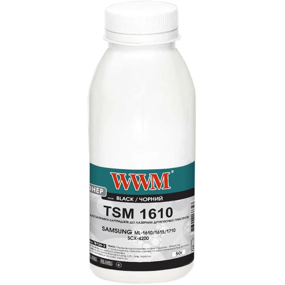 Тонер SAMSUNG ML-1610/1710/2250 WWM (TB120-2)