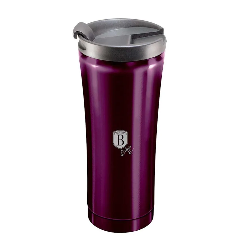 Термокухоль Berlinger Haus Metallic Line Purple Eclipse 500 мл (BH-6816) (M-BH-6816)