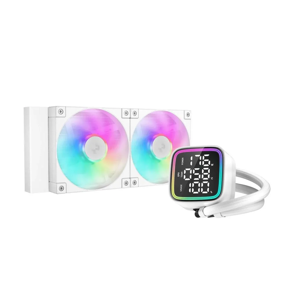 Deepcool LD240 White (R-LD240-WHDMMN-G-1)