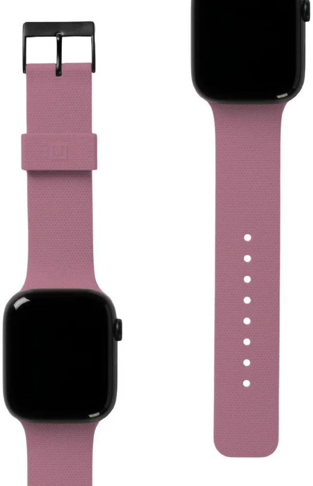 Ремінець URBAN ARMOR GEAR for Apple Watch Ultra 49/45/44/42mm - U Dot Silicone Dusty Rose (194005314848)