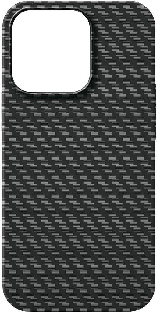 Чохол ArmorStandart LikeCarbon MagCase для Apple iPhone 15 Black (ARM69289)