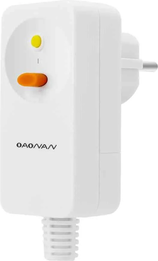 Реле контролю напруги в розетці NB-KL3O-16, 250V/16A, (3300 Вт), довжина кабелю 2м (Y-21574)