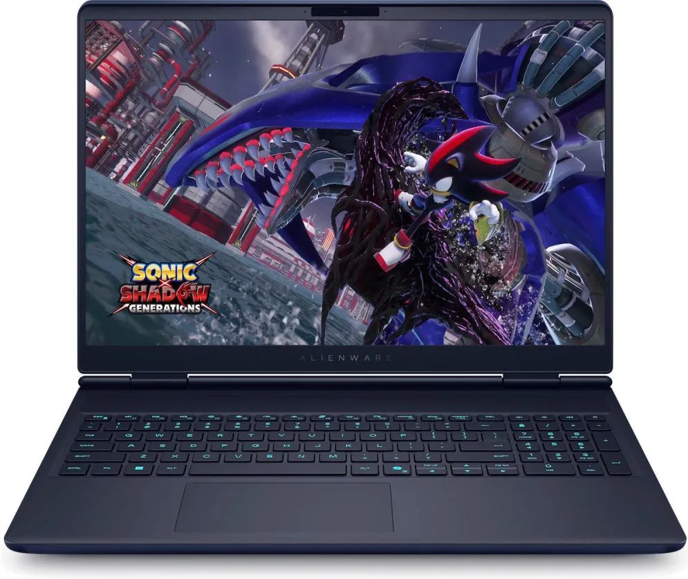 Ноутбук Dell Alienware 16X Aurora 16" (Intel Core Ultra 9/32GB/1TB (SSD)/RTX 5060) (LAC16251-9599BLU-PUS) (Standard)