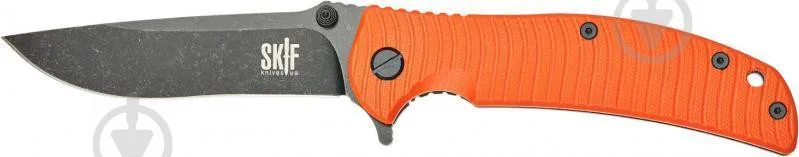 Нож Skif Urbanite II Black Stonewash orange 425SEBOR
