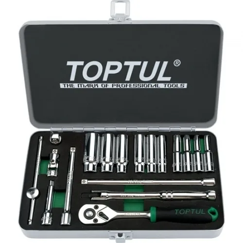 Набор инструментов Toptul GCAD1813 1/4" дюйм.3/16"-9/16" (длинные)