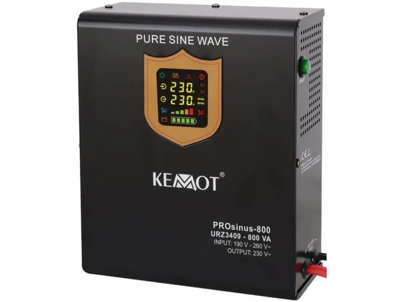 Лінійно-інтерактивний ДБЖ Kemot PROsinus-800 500W (URZ3409)