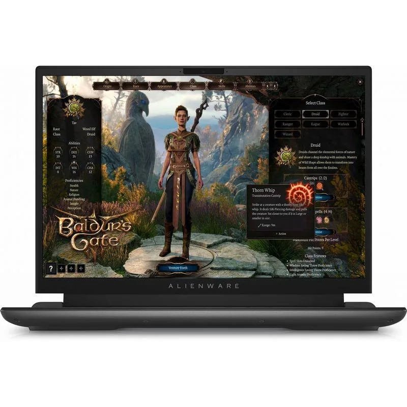Ноутбук Dell Alienware M16 R1 16" (AMD Ryzen 9/128GB/4TB (SSD)/RTX 4080) (AWM16-A145BLK-PUS) (Standard)