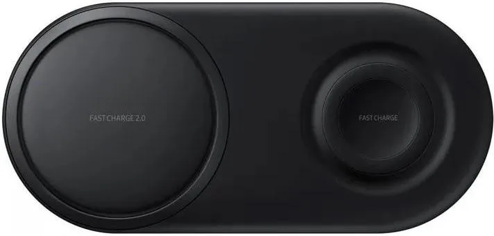 Бездротовий зарядний пристрій Samsung Wireless Charger Duo Black (EP-P5200TBRGRU)