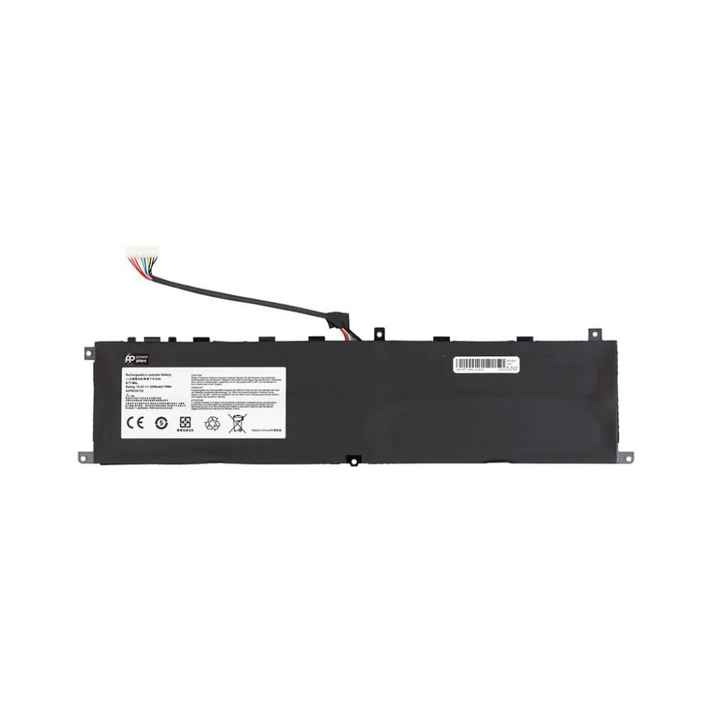 Акумулятор PowerPlant для ноутбуків MSI GS65 Stealth Thin (BTY-M6L) 15.2V 5200mAh (NB470099)
