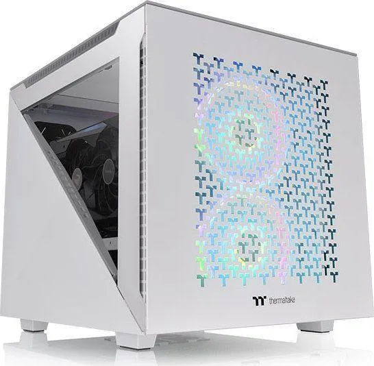 Thermaltake Divider 200 TG Air Snow (CA-1V1-00S6WN-01)