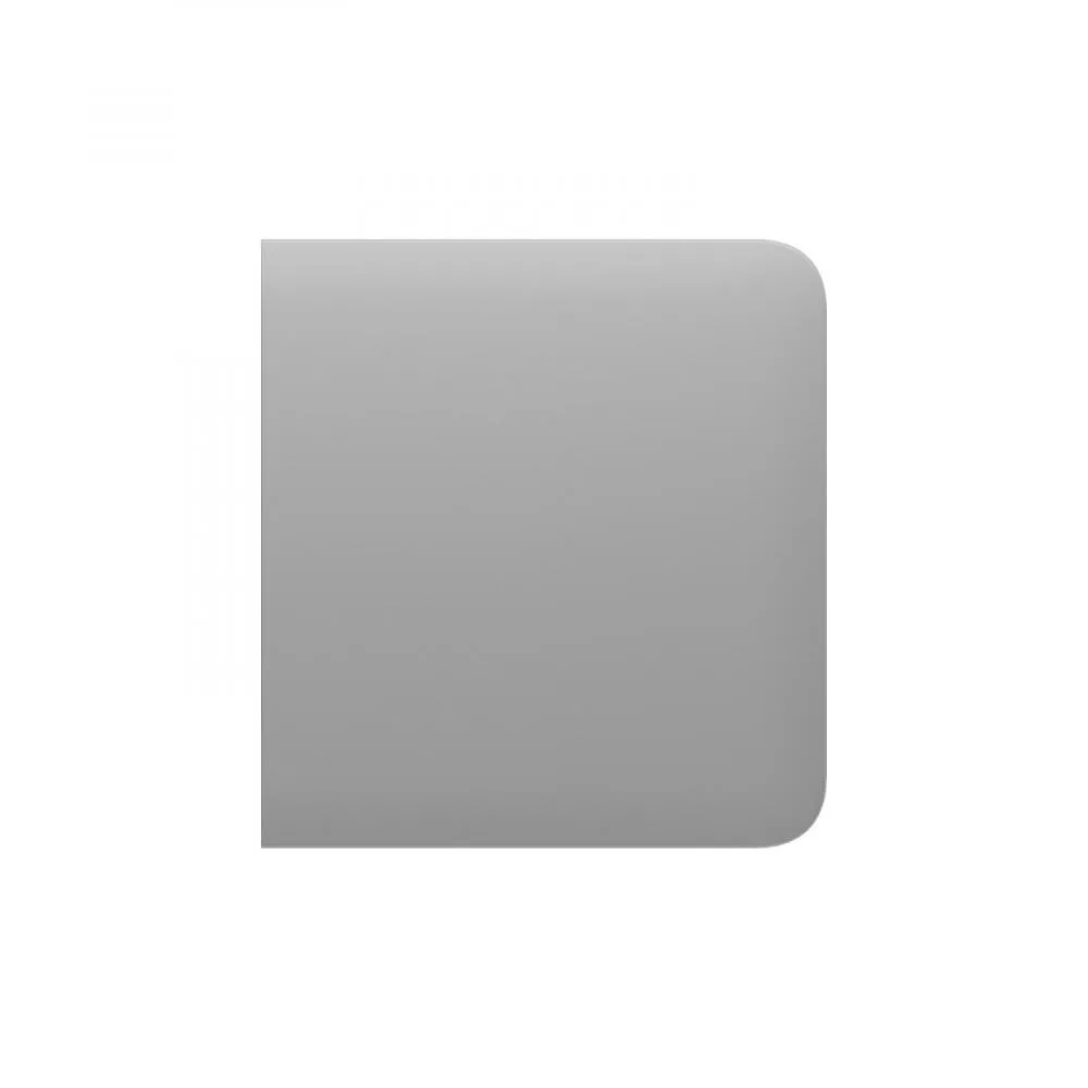 Кнопка бічна для одноклавішного вимикача прохідного типу Ajax SideButton 1-gang 2-way for LightSwitch Jeweler, бездротовий, fog (000029815)