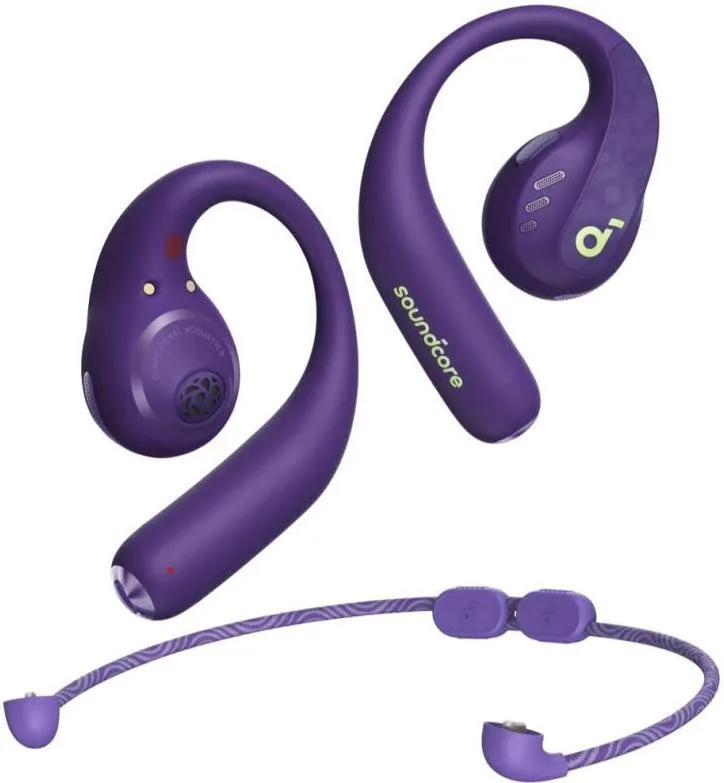 Навушники TWS Anker Soundcore AeroFit Pro Purple (A3871GQ1)