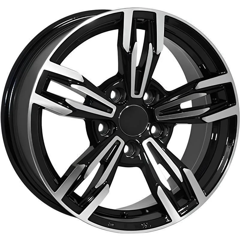 ALST (KFZ) 4095 BLACK R15 W6 PCD4X108 ET45 DIA63.3