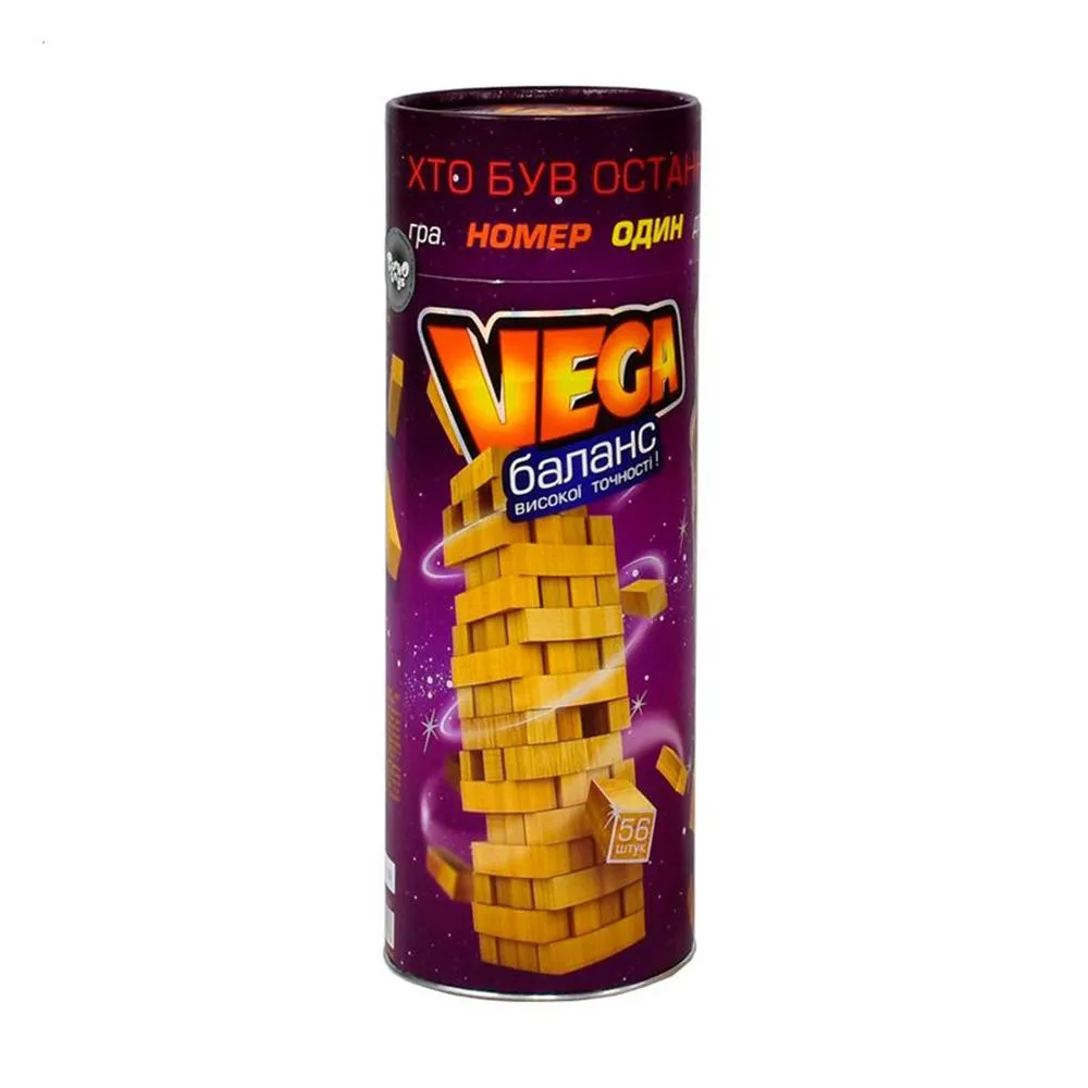 Гра настільна "Vega Пізанська вежа" Danko Toys DTVG-01U Укр