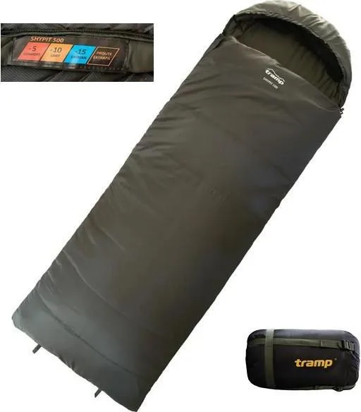 Спальний мішок Tramp Shypit 500 Wide Olive UTRS-062L-R