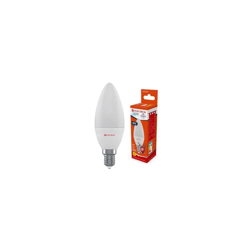 Electrum С37 8W PA LC-32 E14 3000K PERFECT (A-LC-1428)