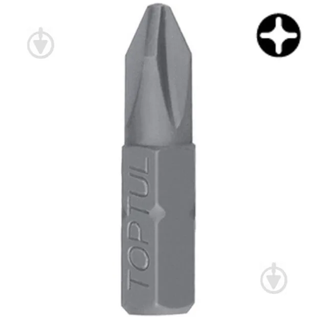 Біта PZ3 TOPTUL 5/16" L30 мм FSCA1003