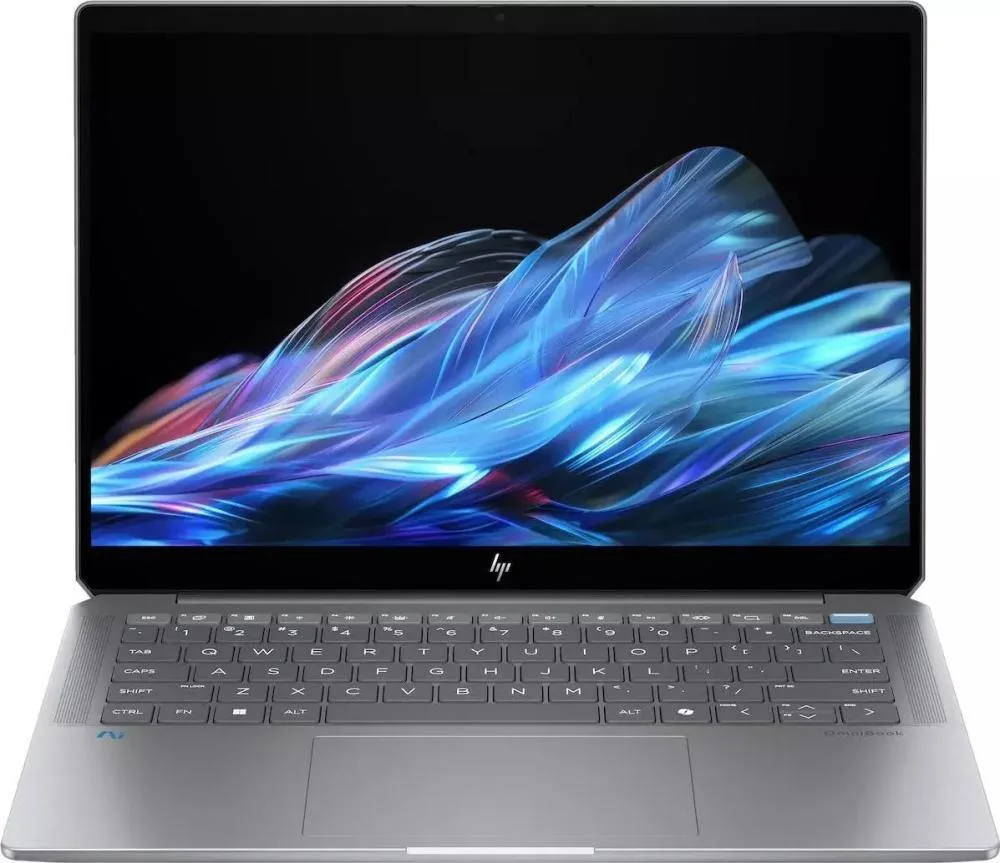 Ноутбук HP OmniBook Ultra 14-fd0020ca (A9VH2UA) Meteor Silver