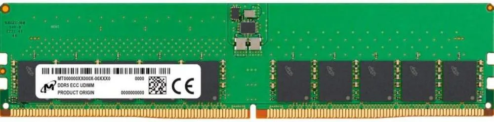Модуль пам’яті Micron 32GB (1x32) DDR5 ECC 5600 MHz (MTC20C2085S1EC56BR)