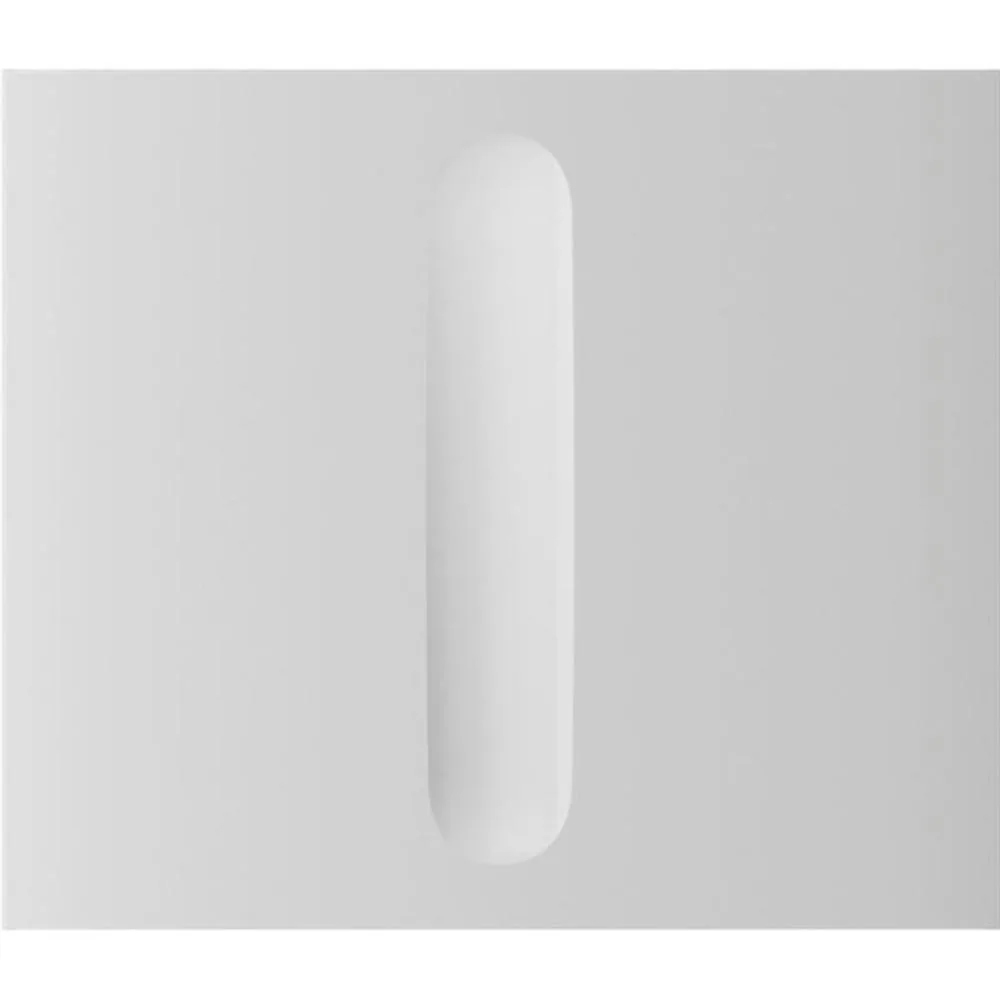 Ajax CenterButton Dimmer Vertical 1-gang 2-way for LightSwitch Jeweller, White (000051290)