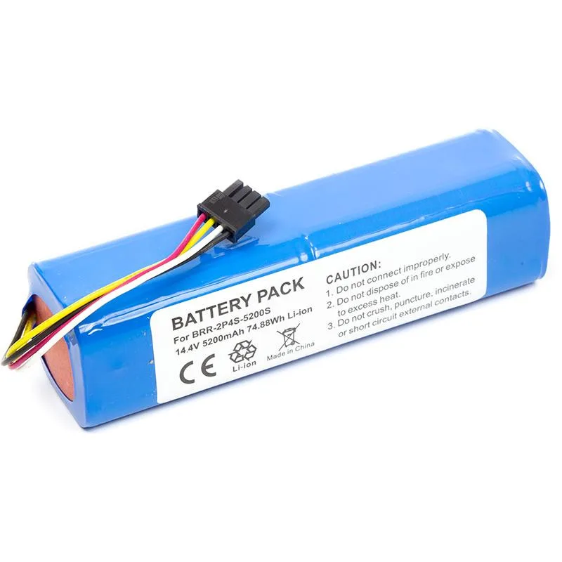 Акумулятор PowerPlant для пилососу Xiaomi Mi Robo Mijia Roborock S50 14.8V 5200mAh (TB921249)