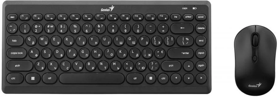 Genius LuxeMate Q-8000 EN/UKR Black (31340013414)