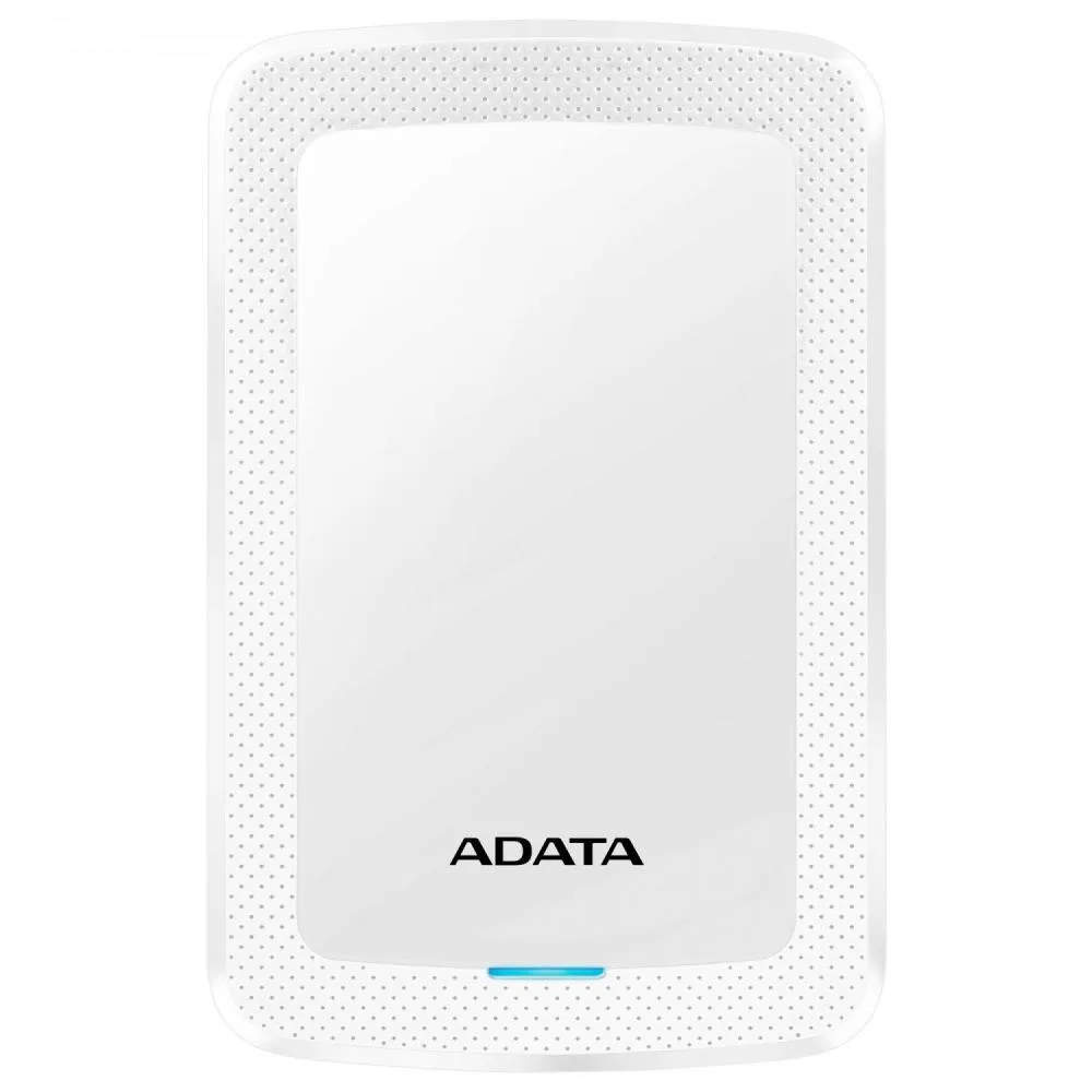 ADATA HV300 1 TB White (AHV300-1TU31-CWH)