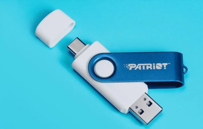 Флеш-накопичувач Patriot USB 3.2 Gen 1 Xporter X550 128GB Type-A+C (PS128GX550AAD)