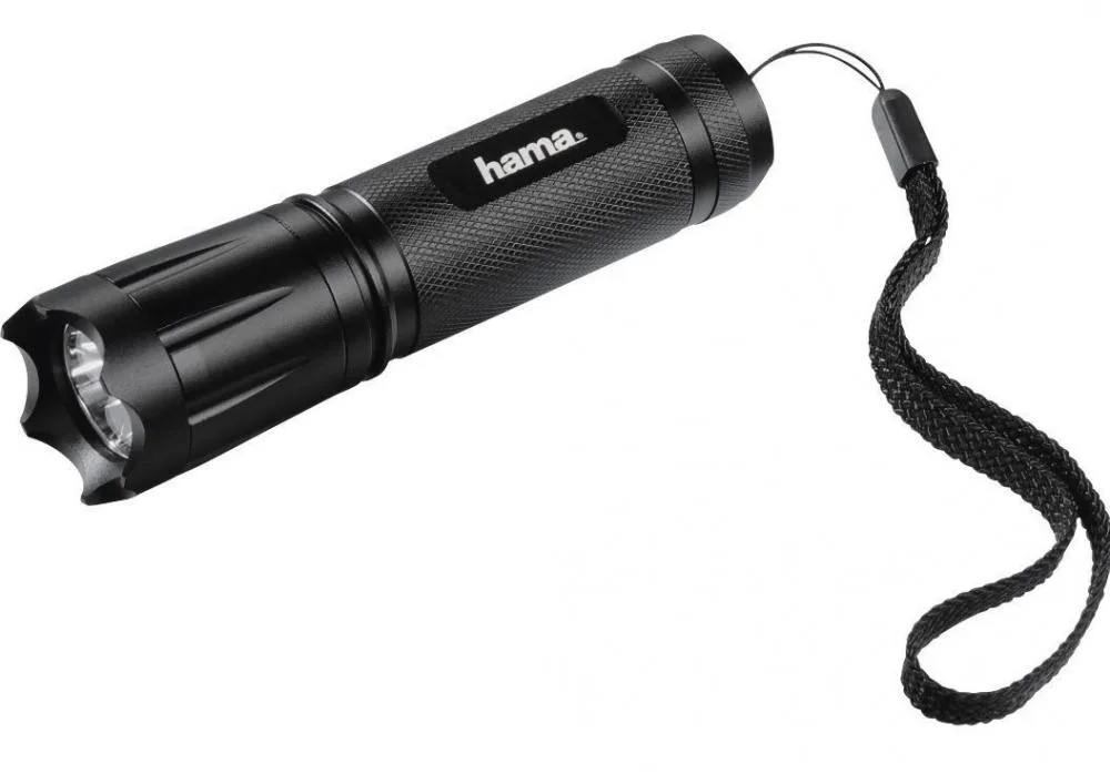 HAMA Classic C-118 LED Torch L100 Black (00123103)