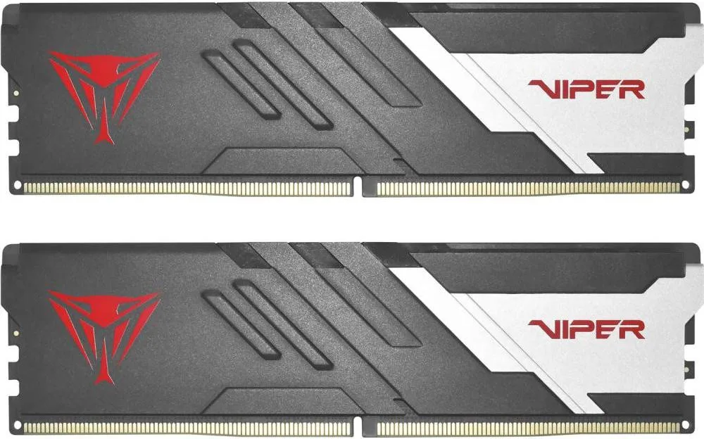 Модуль пам’яті PATRIOT Viper Venom Black 32GB (2x16) DDR5 6400 MHz (PVV532G640C32K)