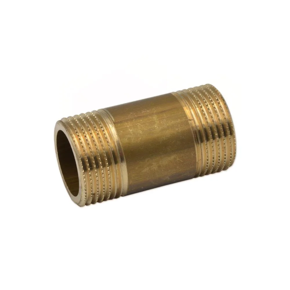 Довгий ніпель латунний FP Pattaroni Ø1" x 60 мм (F195R022)